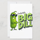 Dill Pickles Lovers Gift - Funny Cartoon Designs (Vorderseite)