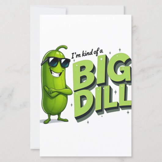 Dill Pickles Lovers Gift - Funny Cartoon Designs (Vorderseite)