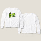 Dill Pickles Lovers Gift - Funny Cartoon Designs (Design Vorderseite & Rückseite)