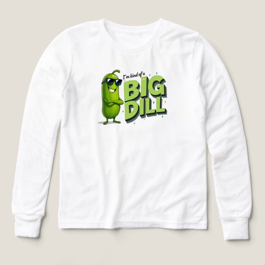 Dill Pickles Lovers Gift - Funny Cartoon Designs (Design Vorderseite)