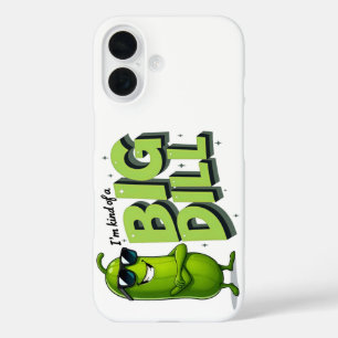 Dill Pickles Lovers Gift - Funny Cartoon Designs iPhone 16 Hülle