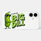 Dill Pickles Lovers Gift - Funny Cartoon Designs Case-Mate iPhone Hülle (Rückseite (Horizontal))