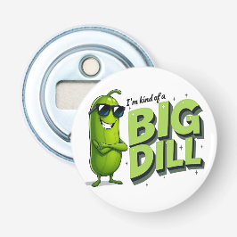 Dill Pickles Lovers Gift - Funny Cartoon Designs Flaschenöffner