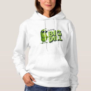 Dill Pickles Lovers Gift - Funny Cartoon Designs Hoodie
