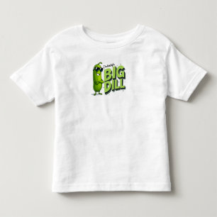Dill Pickles Lovers Gift - Funny Cartoon Designs Kleinkind T-shirt