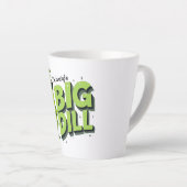 Dill Pickles Lovers Gift - Funny Cartoon Designs Milchtasse (Rechte Ecke)