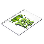 Dill Pickles Lovers Gift - Funny Cartoon Designs Notizblock (Linke Seite)