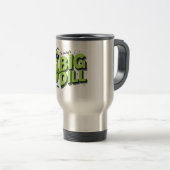 Dill Pickles Lovers Gift - Funny Cartoon Designs Reisebecher (VorderseiteRechts)