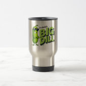 Dill Pickles Lovers Gift - Funny Cartoon Designs Reisebecher (Mittel)