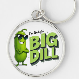 Dill Pickles Lovers Gift - Funny Cartoon Designs Schlüsselanhänger