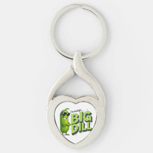 Dill Pickles Lovers Gift - Funny Cartoon Designs Schlüsselanhänger