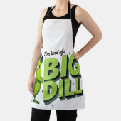 Dill Pickles Lovers Gift - Funny Cartoon Designs Schürze (InSitu)