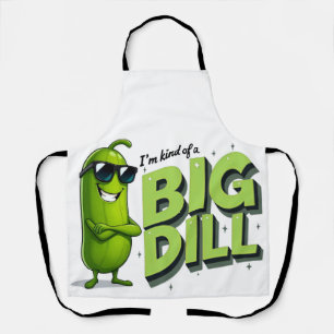 Dill Pickles Lovers Gift - Funny Cartoon Designs Schürze