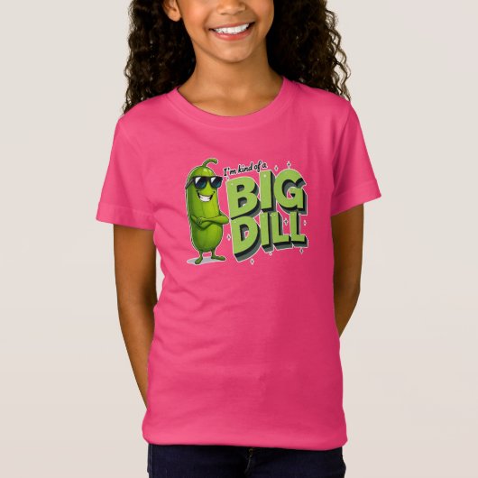 Dill Pickles Lovers Gift - Funny Cartoon Designs T-Shirt (Vorderseite)
