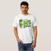 Dill Pickles Lovers Gift - Funny Cartoon Designs T-Shirt (Vorne ganz)