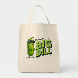 Dill Pickles Lovers Gift - Funny Cartoon Designs Tragetasche