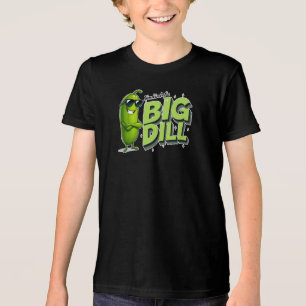 Dill Pickles Lovers Gift - Funny Cartoon Designs Tri-Blend Shirt