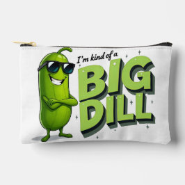 Dill Pickles Lovers Gift - Funny Cartoon Designs Zubehörtasche
