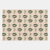 Dill Pickles Medium Geschenkpapier Set (Vorderseite 2)