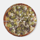 Dill Pizza Magnet (Vorne)
