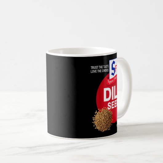 Dill Seed Halloween Sce Costume Group Matching  Kaffeetasse (VorderseiteRechts)
