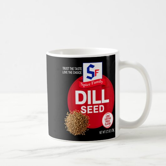 Dill Seed Halloween Sce Costume Group Matching  Kaffeetasse (Rechts)