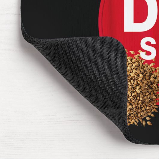 Dill Seed Halloween Sce Costume Group Matching  Mousepad (Ecke)