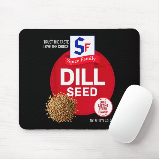 Dill Seed Halloween Sce Costume Group Matching  Mousepad (Mit Mouse)