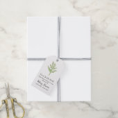 Dill Seed Packet Gedenkfeier Geschenkanhänger (Mit Garn)