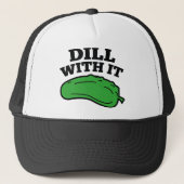 Dill Truckerkappe (Vorderseite)