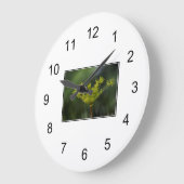 Dill weed delight große wanduhr (Winkel)