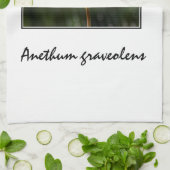 Dill weed delight handtuch (Gefaltet)