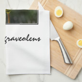 Dill weed delight handtuch (Viertel Falte)