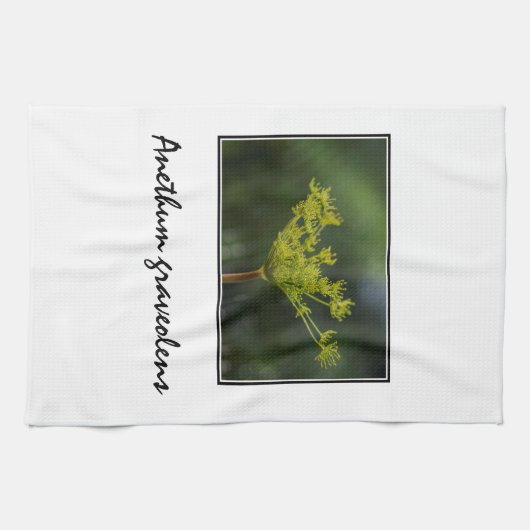 Dill weed delight handtuch (Horizontal)