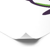 Dill with it Cool Pickle Poster (Ecke)