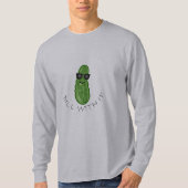 Dill with It Design - Basic Long Sleeve T - Shirt (Vorderseite)