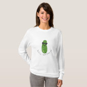 Dill with It Design - Basic Long Sleeve T - Shirt (Vorne ganz)