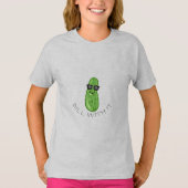 Dill with It Design - Der T - Shirt für Mädchen (Vorderseite)