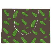 Dill with It Design - Gift Bag - Large Große Geschenktüte (Vorderseite)