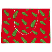 Dill with It Design - Gift Bag - Large Große Geschenktüte (Vorderseite)