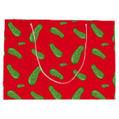 Dill with It Design - Gift Bag - Large Große Geschenktüte (Rückseite)