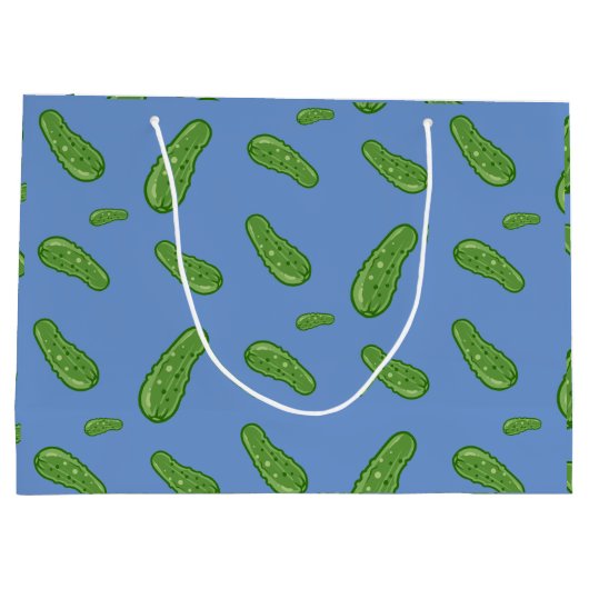 Dill with It Design - Gift Bag - Large Große Geschenktüte (Rückseite)