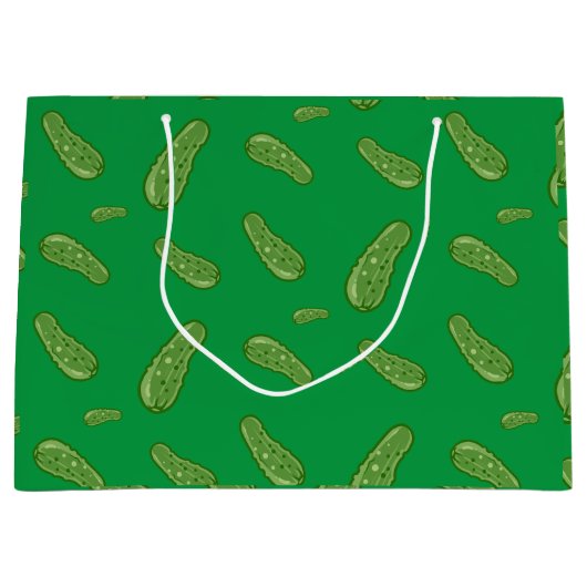 Dill with It Design - Gift Bag - Large Große Geschenktüte (Vorderseite)