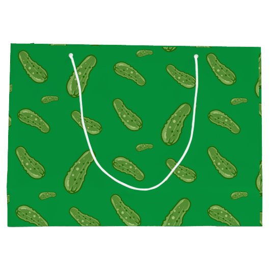 Dill with It Design - Gift Bag - Large Große Geschenktüte (Rückseite)