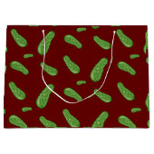 Dill with It Design - Gift Bag - Large Große Geschenktüte (Vorderseite)