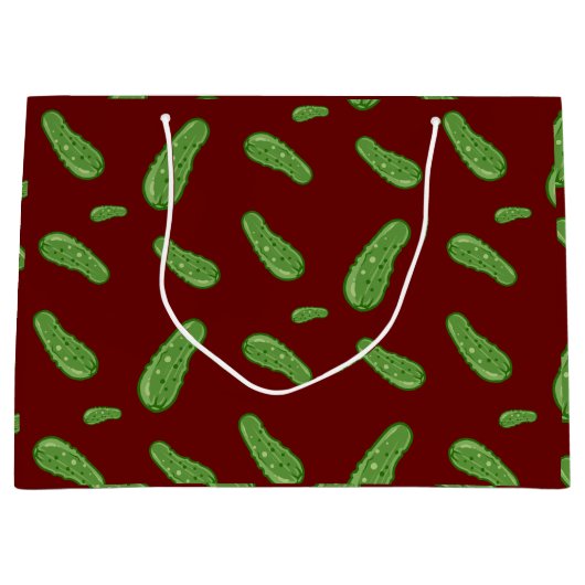 Dill with It Design - Gift Bag - Large Große Geschenktüte (Vorderseite)