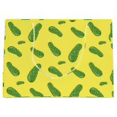 Dill with It Design - Gift Bag - Large Große Geschenktüte (Vorderseite)