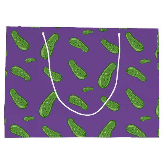 Dill with It Design - Gift Bag - Large Große Geschenktüte (Rückseite)