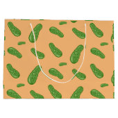 Dill with It Design - Gift Bag - Large Große Geschenktüte (Rückseite)