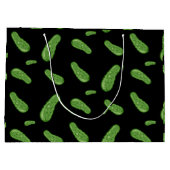 Dill with It Design - Gift Bag - Large Große Geschenktüte (Rückseite)